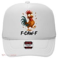 Funny Chicken F-Caw-F Rooster Hat thumb 0
