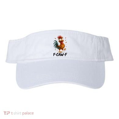 Funny Chicken F-Caw-F Rooster Visor