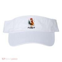 Funny Chicken F-Caw-F Rooster Visor thumb 0