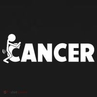 Fuck Cancer | Fuck Off Cancer | Cancer Sucks Funny T-Shirt thumb 7