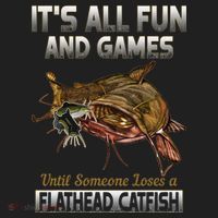 Flathead Catfish Fishing Freshwater Fish Gift Women's Sweatshirt thumb 2