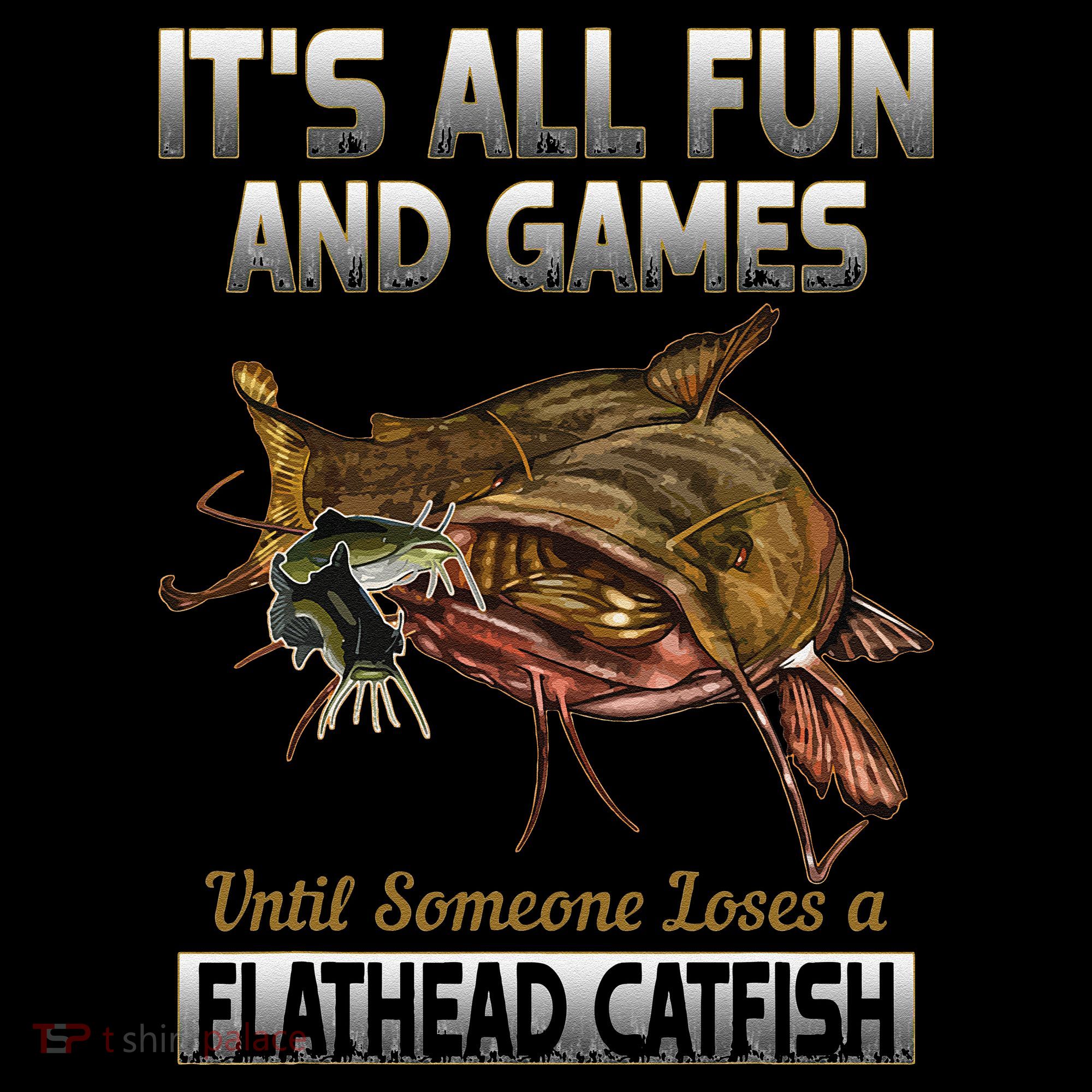 Flathead Catfish Fishing Freshwater Fish Gift Apron