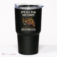 Flathead Catfish Fishing Freshwater Fish Gift Tumbler thumb 0