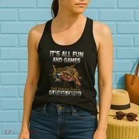 Flathead Catfish Fishing Freshwater Fish Gift Women's Tank Top thumb 2