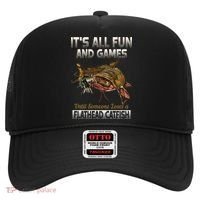 Flathead Catfish Fishing Freshwater Fish Gift Hat thumb 0