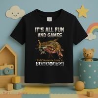 Flathead Catfish Fishing Freshwater Fish Gift Toddler T-Shirt thumb 3
