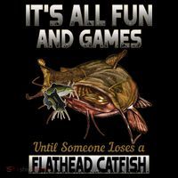 Flathead Catfish Fishing Freshwater Fish Gift Tote Bag thumb 4
