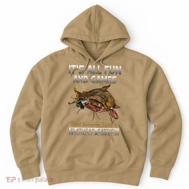 Flathead Catfish Fishing Freshwater Fish Gift Hoodie