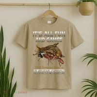 Flathead Catfish Fishing Freshwater Fish Gift T-Shirt thumb 2