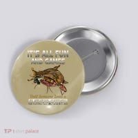 Flathead Catfish Fishing Freshwater Fish Gift Button thumb 0