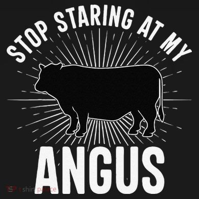 Funny Cow Farmer Rasing Cattle Dairy Farming Angus Cows Coaster