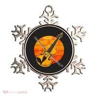 Funny Cute Fall Violin Violinist Autumn Thanksgiving String Player Ornament thumb 0