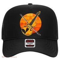 Funny Cute Fall Violin Violinist Autumn Thanksgiving String Player Hat thumb 0