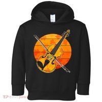 Funny Cute Fall Violin Violinist Autumn Thanksgiving String Player Toddler Hoodie thumb 0