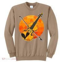 Funny Cute Fall Violin Violinist Autumn Thanksgiving String Player Sweatshirt thumb 0
