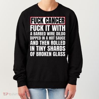 Fuck Cancer Women's Sweatshirt