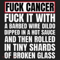 Fuck Cancer Women's Sweatshirt thumb 2