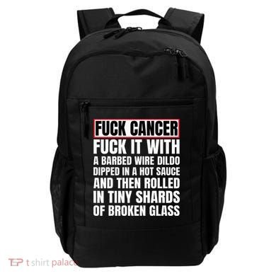 Fuck Cancer Backpack
