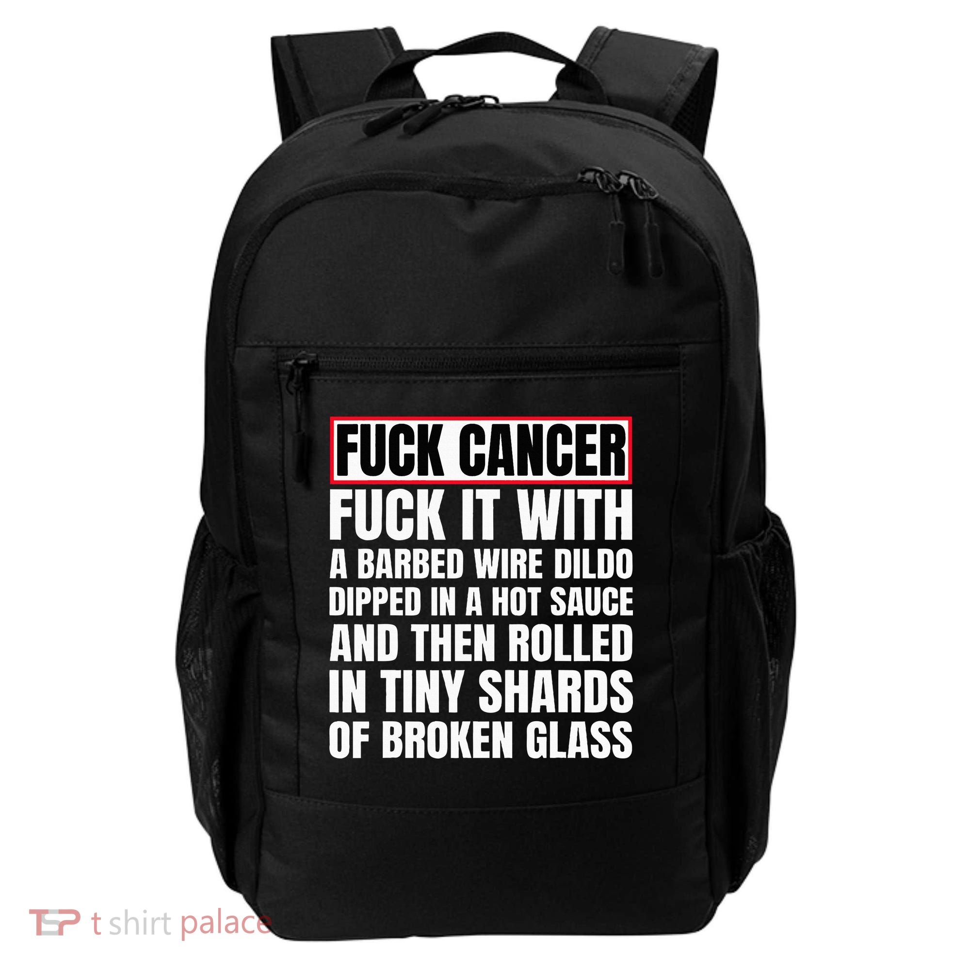 Fuck Cancer Backpack