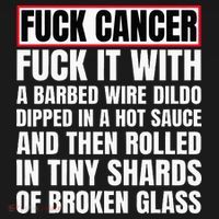 Fuck Cancer Bucket Hat thumb 4