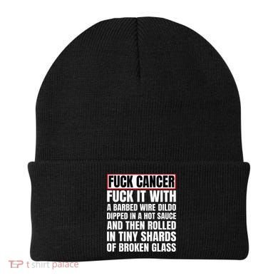 Fuck Cancer Beanie