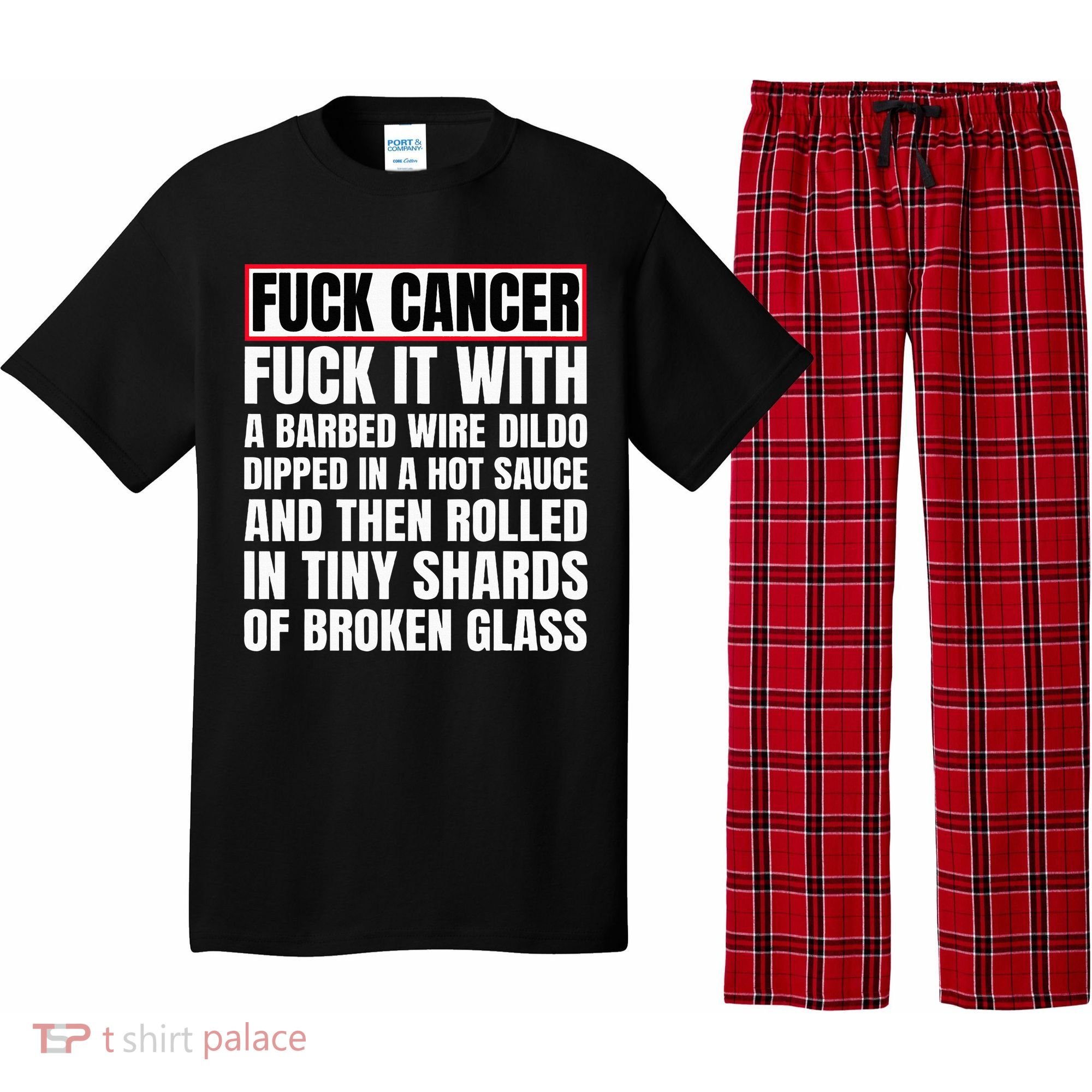 Fuck Cancer Pajama Set