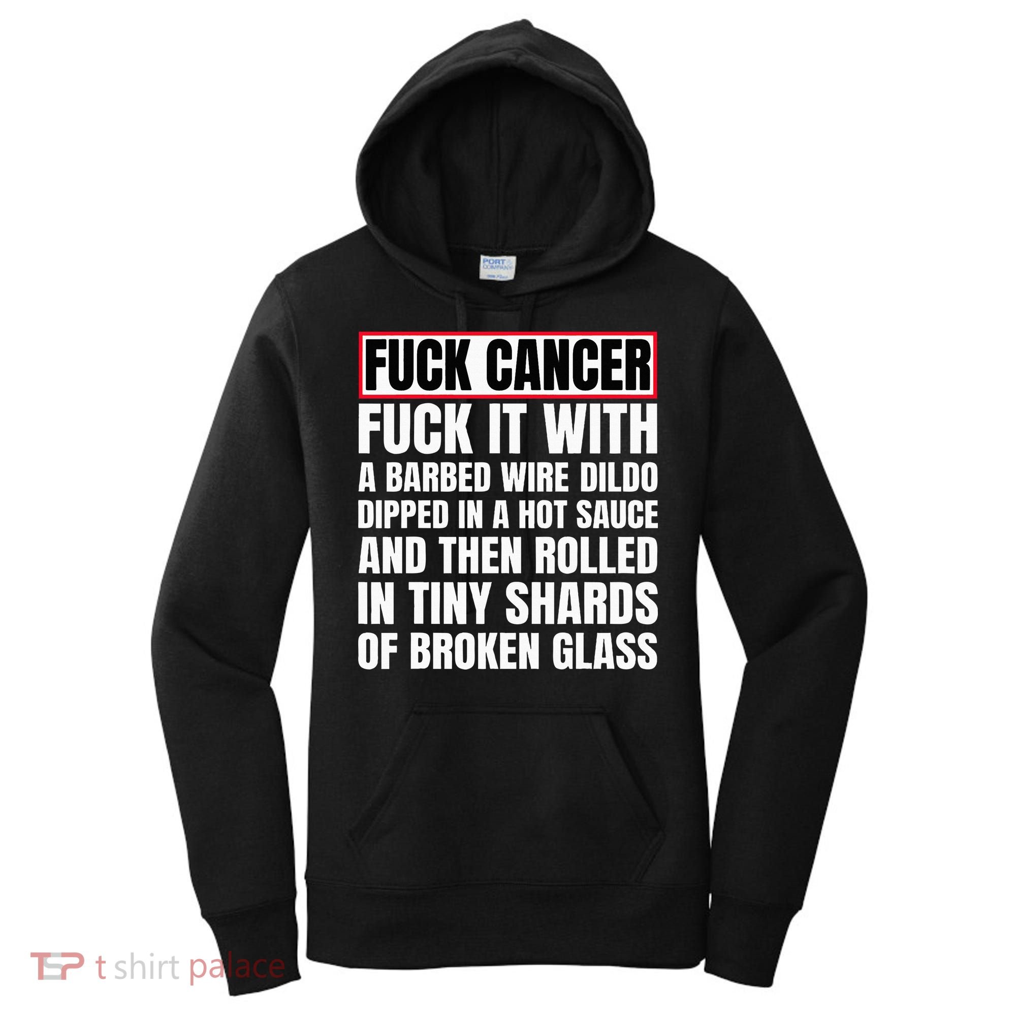 Fuck Cancer Women's Hoodie