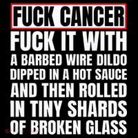 Fuck Cancer Women's Hoodie thumb 2