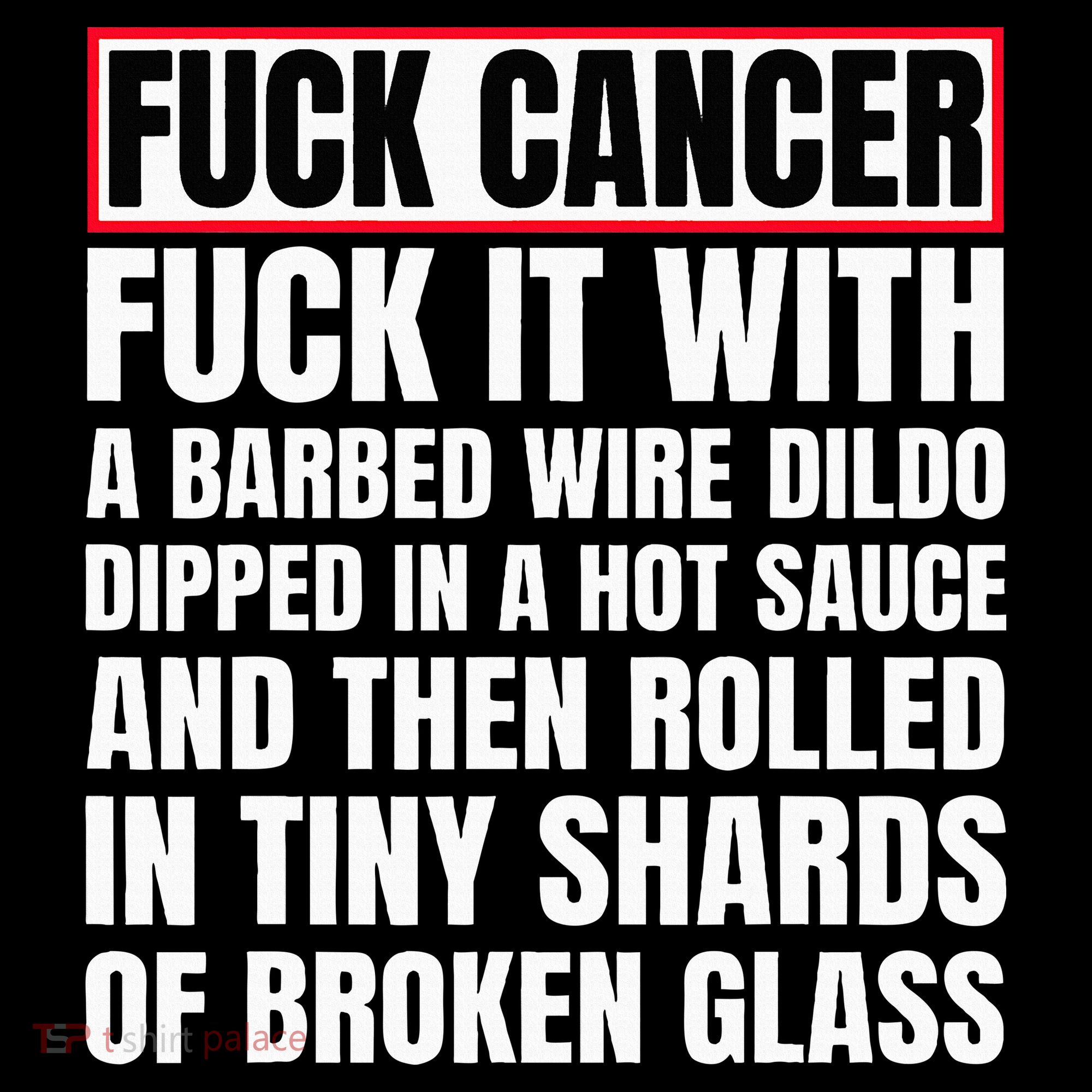 Fuck Cancer Ornament