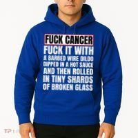 Fuck Cancer Hoodie thumb 2