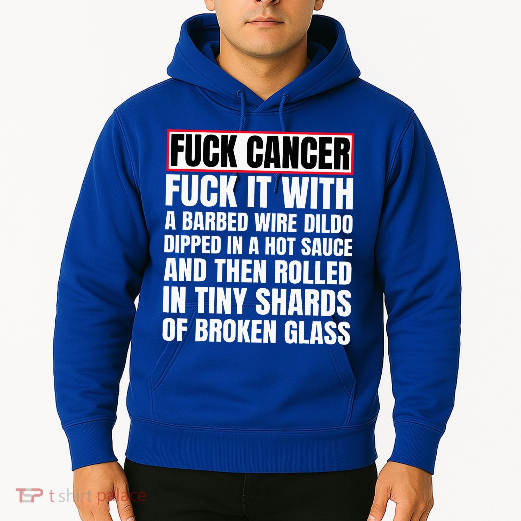 Fuck Cancer Hoodie