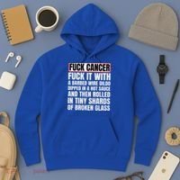 Fuck Cancer Hoodie thumb 3