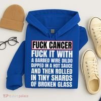 Fuck Cancer Hoodie thumb 4