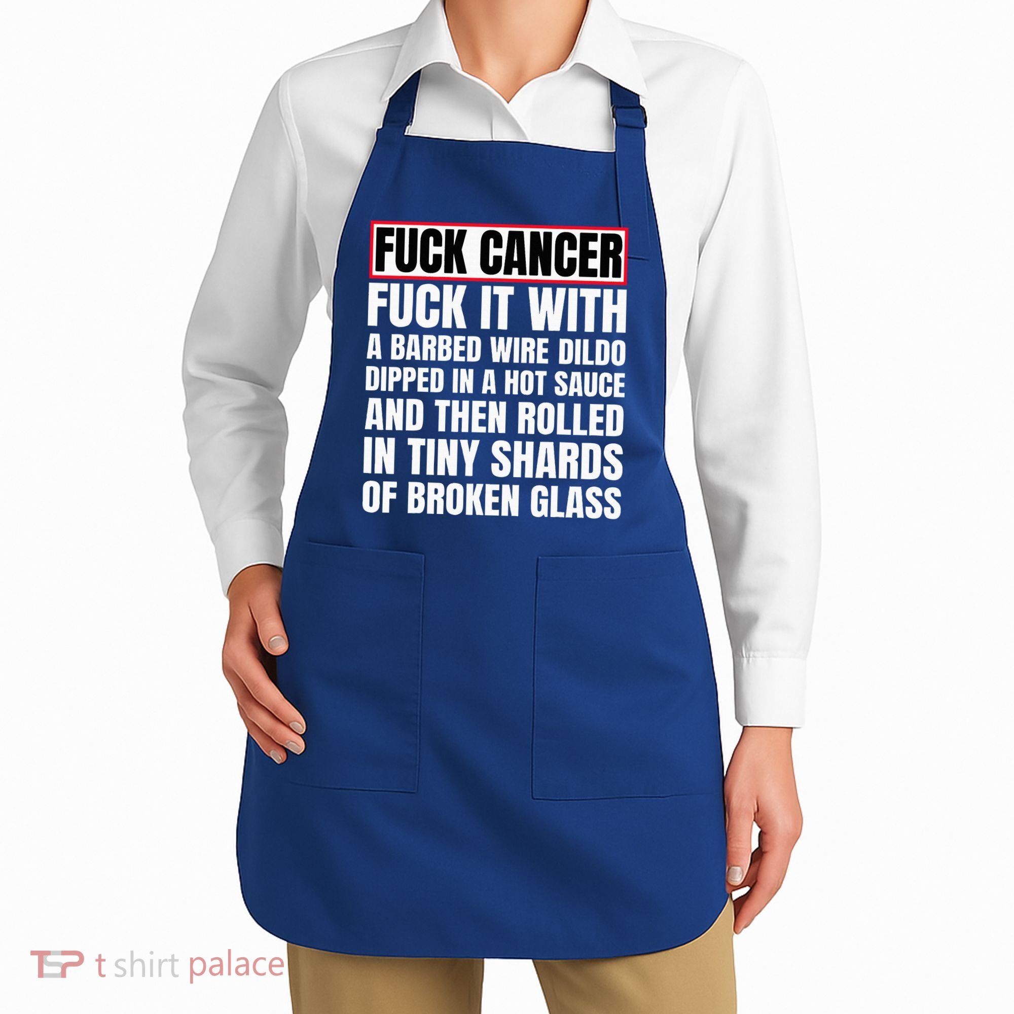 Fuck Cancer Apron