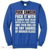 Fuck Cancer Sweatshirt thumb 0