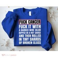 Fuck Cancer Sweatshirt thumb 2