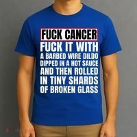 Fuck Cancer T-Shirt thumb 3