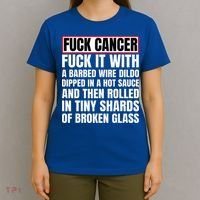 Fuck Cancer T-Shirt thumb 4