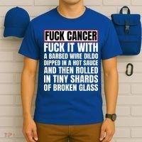 Fuck Cancer T-Shirt thumb 6