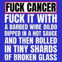 Fuck Cancer T-Shirt thumb 7