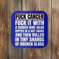 Fuck Cancer Coaster thumb 0