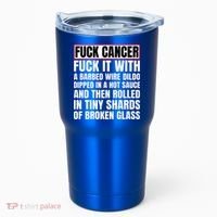 Fuck Cancer Tumbler thumb 0