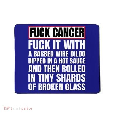 Fuck Cancer Mousepad