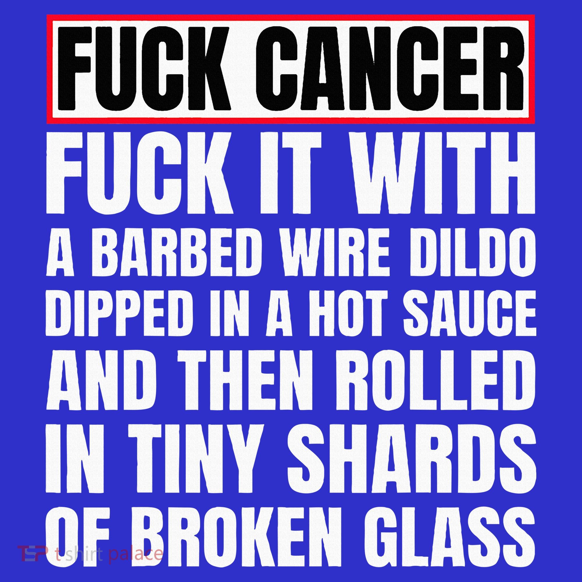 Fuck Cancer Mousepad