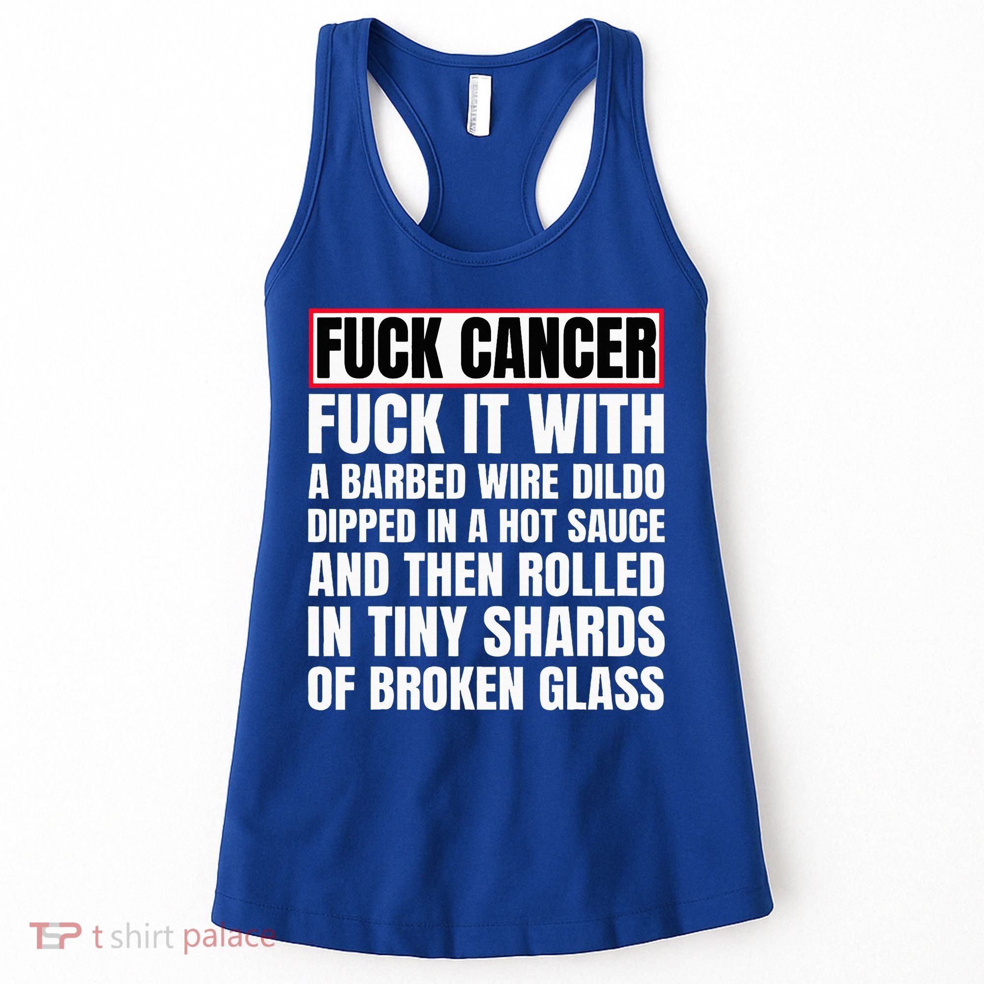 Fuck Cancer Women's Tank Top