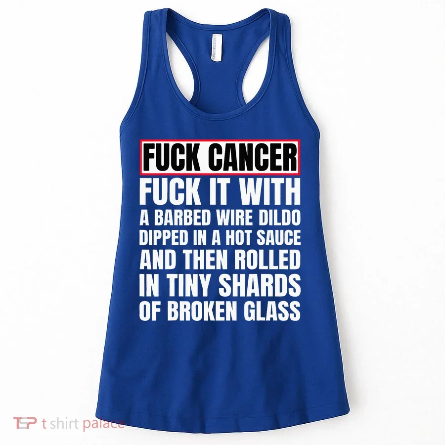 Fuck Cancer Women's Tank Top