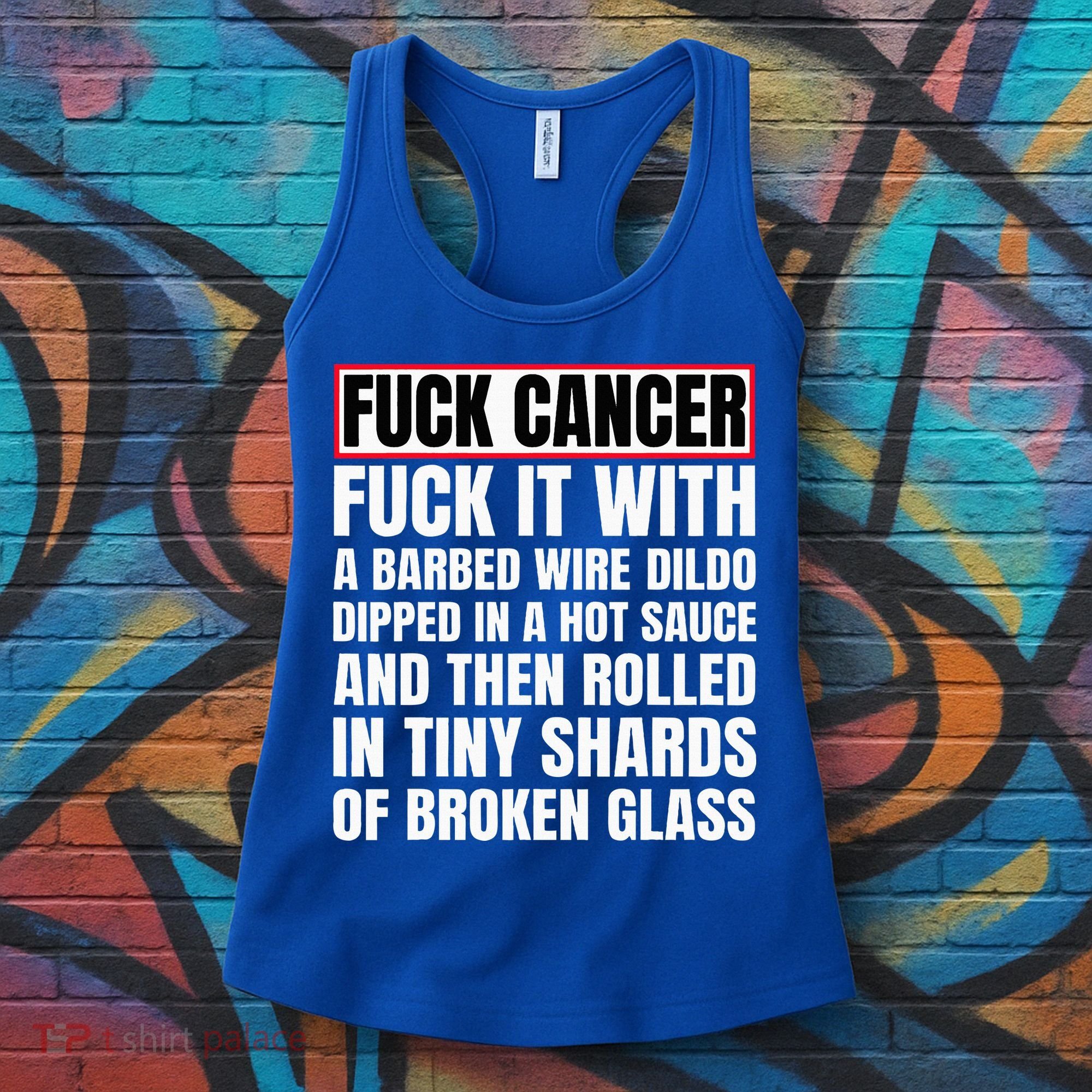 Fuck Cancer Women's Tank Top