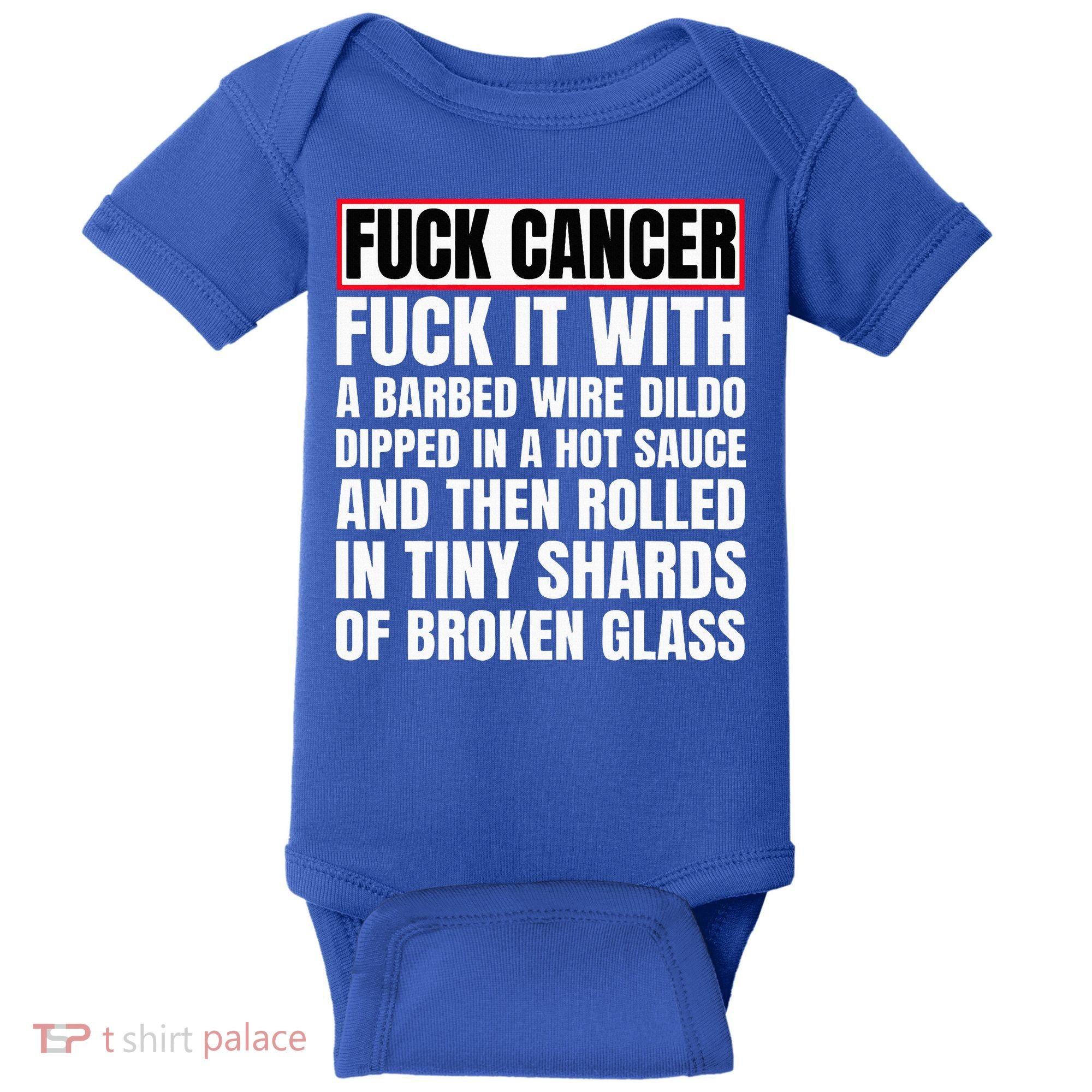 Fuck Cancer Baby Bodysuit