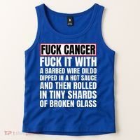 Fuck Cancer Tank Top thumb 2