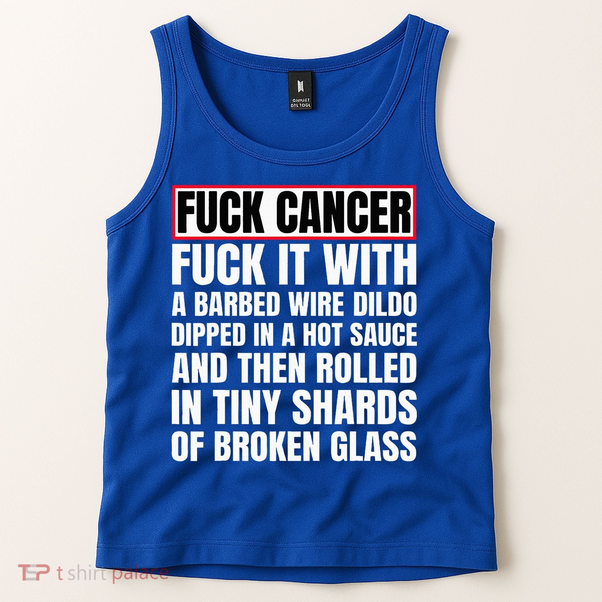 Fuck Cancer Tank Top